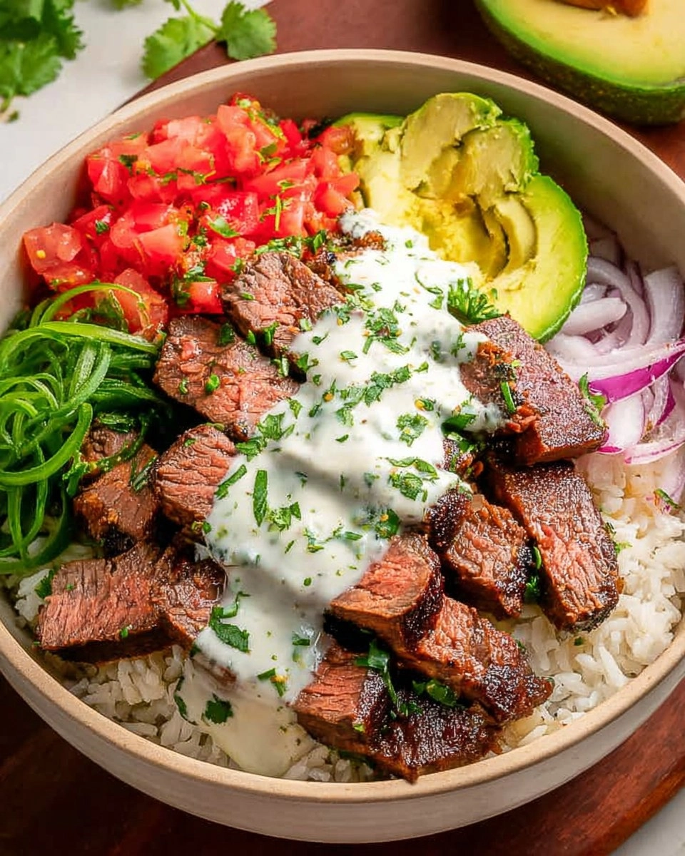 Steak Rice Bowl