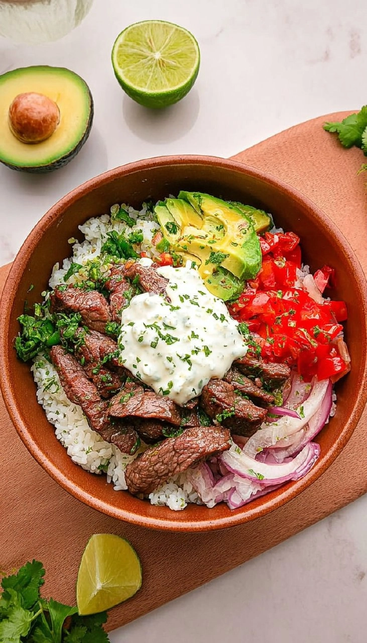 Steak Rice Bowl