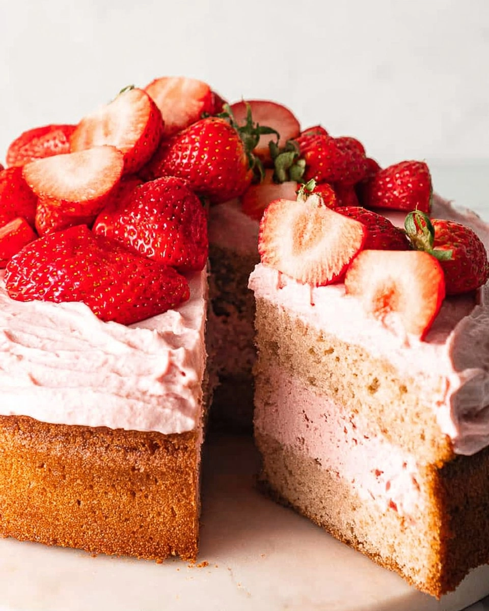 Strawberry Cake