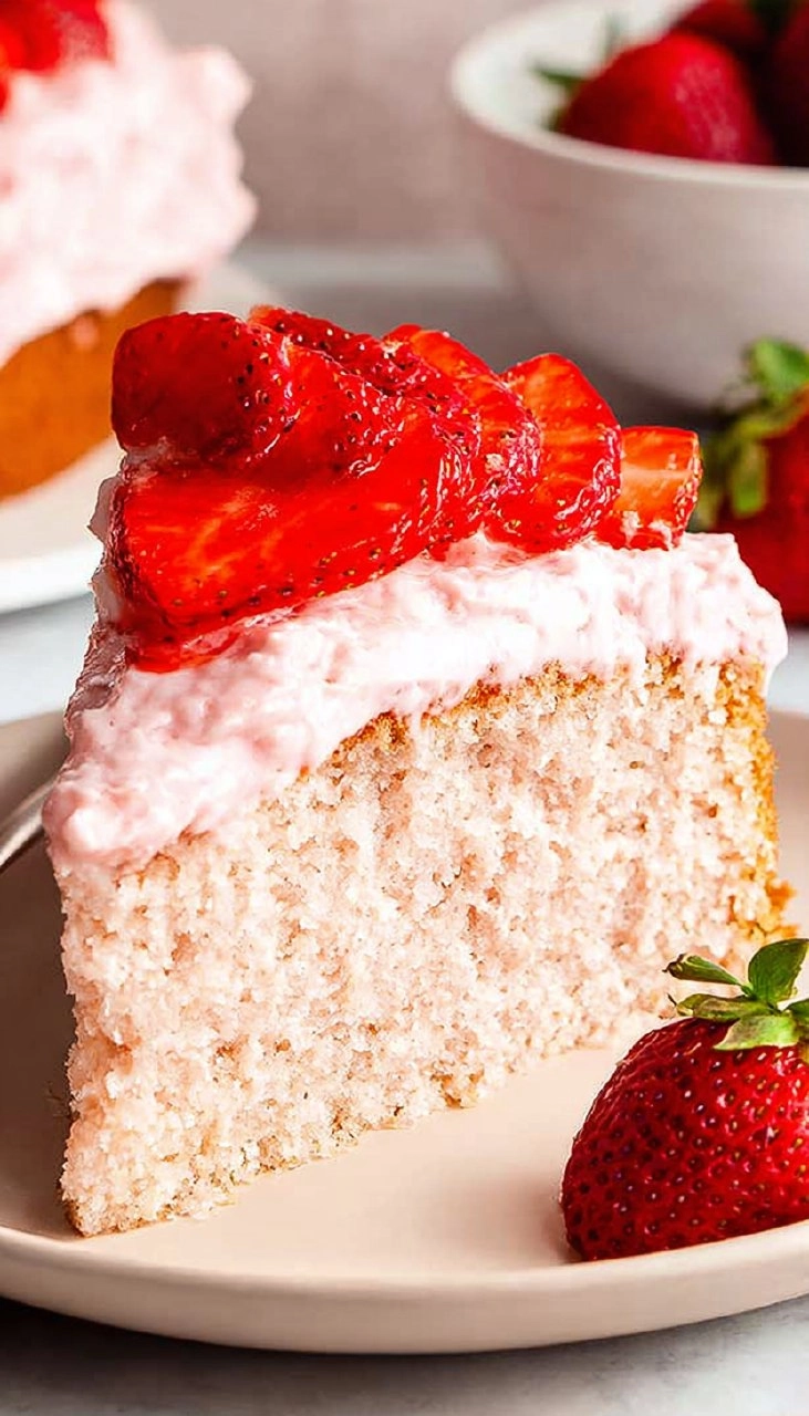Strawberry Cake
