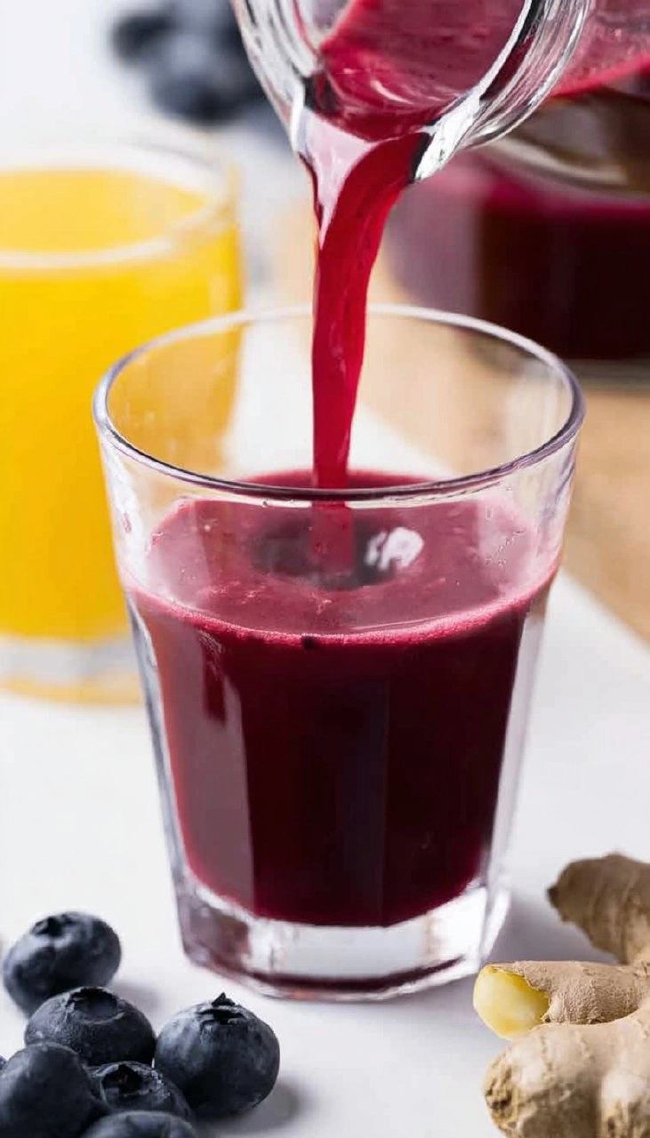 Superfood Blueberry Lemon Shot 70 Superfood Blueberry Lemon Shot