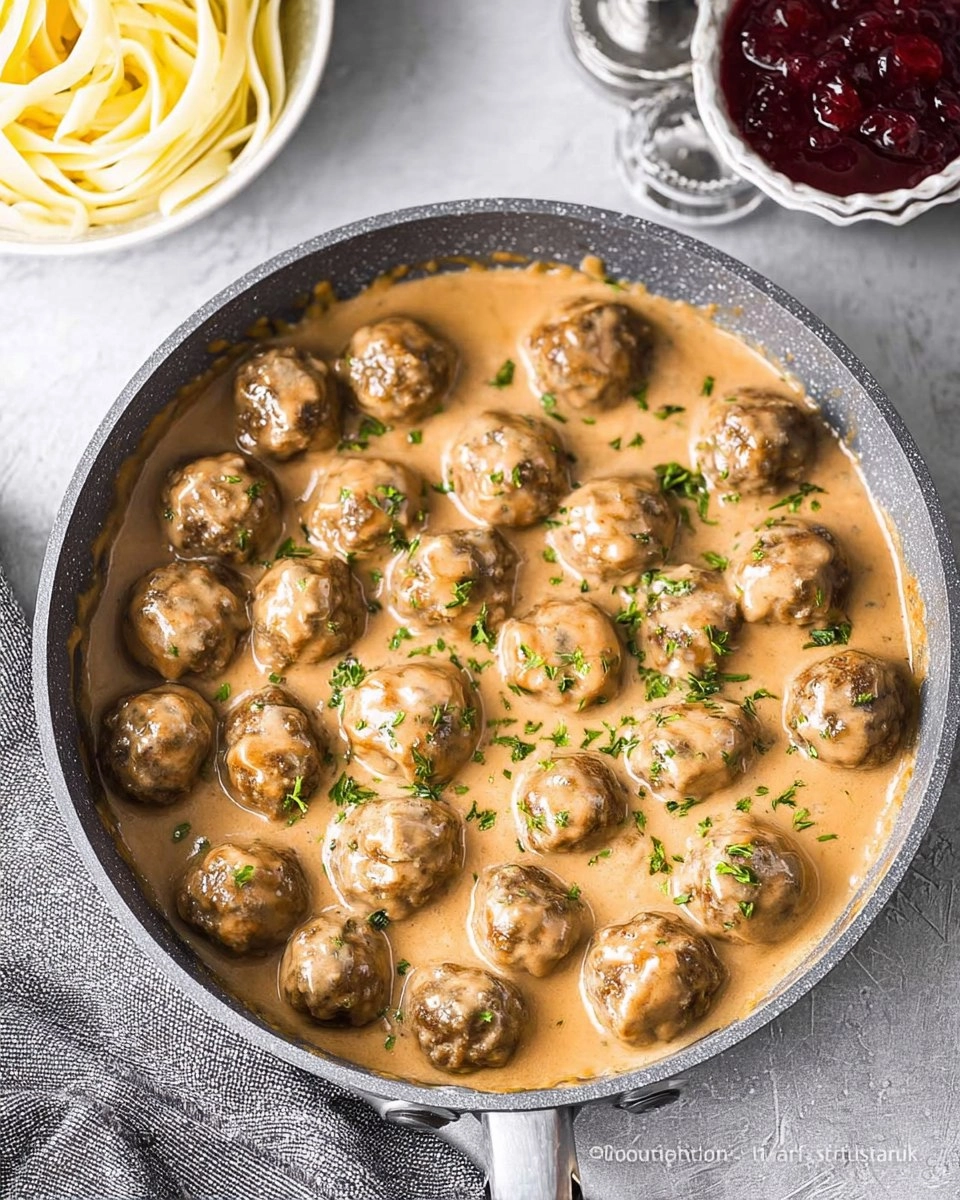 Swedish Meatballs