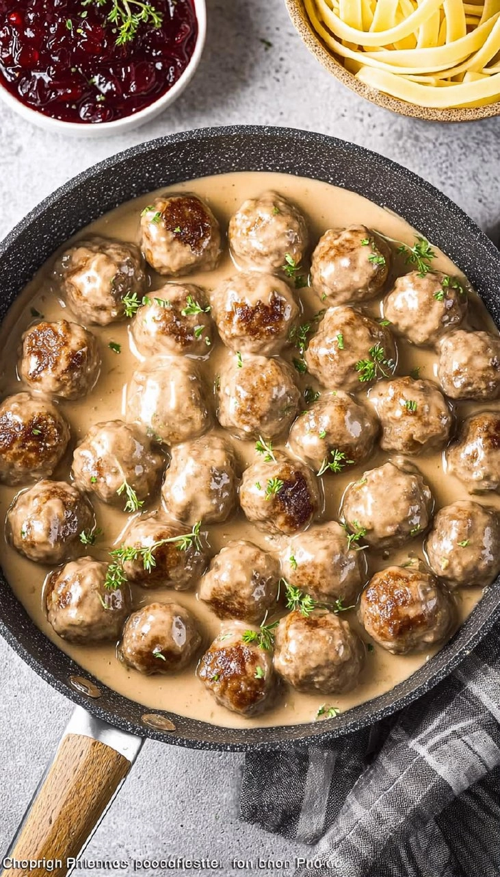 Swedish Meatballs