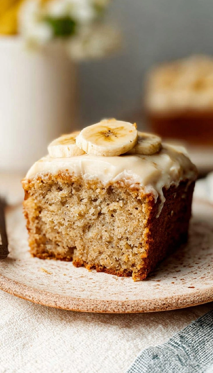 The Best Banana Cake I've Ever Had