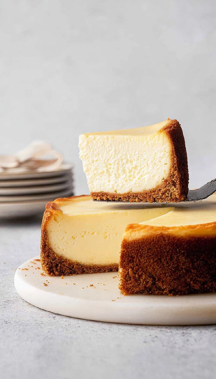 The Best Creamy Homemade Cheesecake