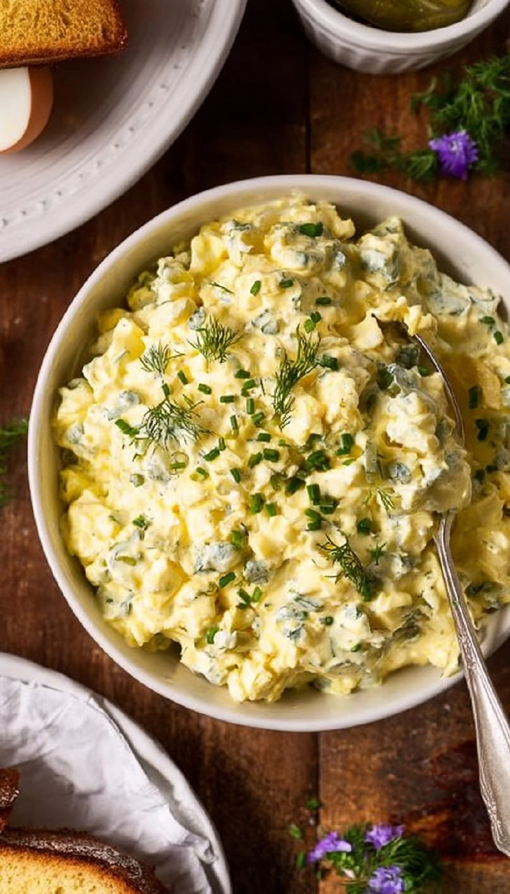The Best Dill Pickle Egg Salad (Easy & High Protein)