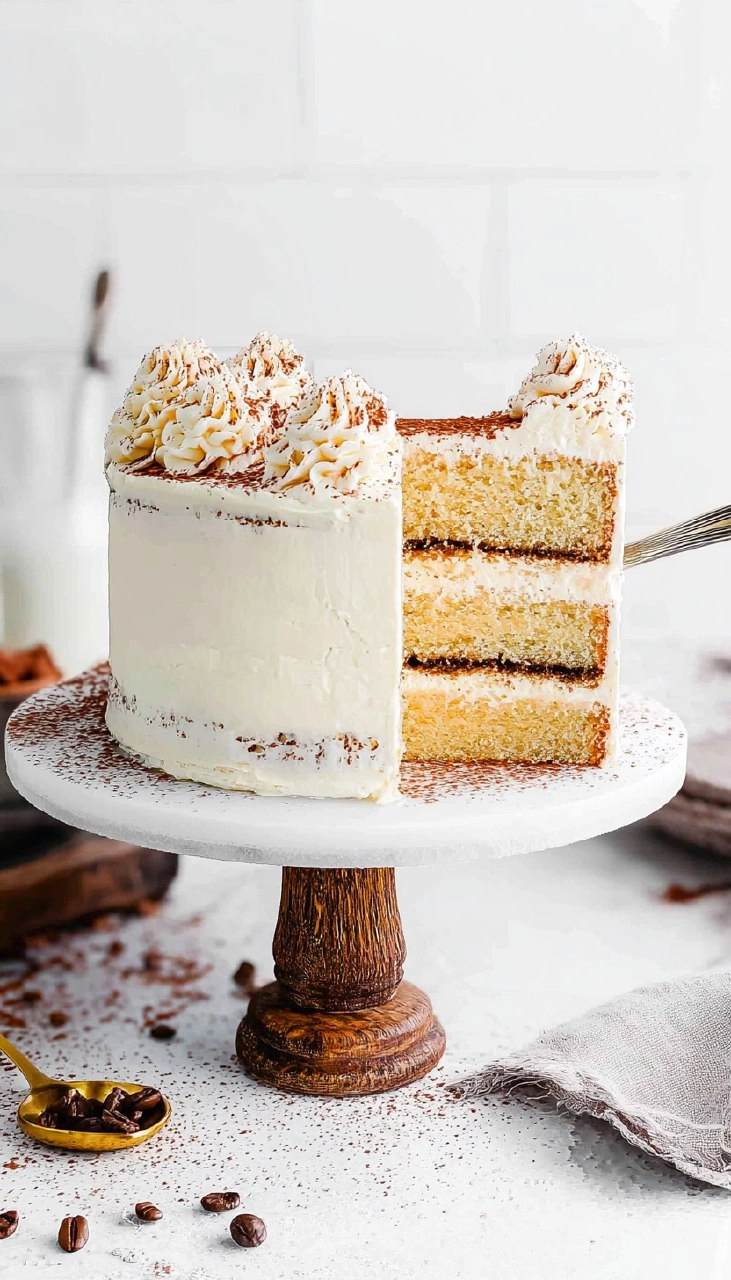 Tiramisu Cake (Light & Fluffy) 130 Tiramisu Cake (Light & Fluffy)