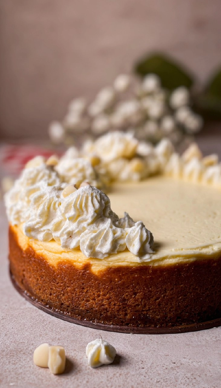 Vanilla Bean Cheesecake