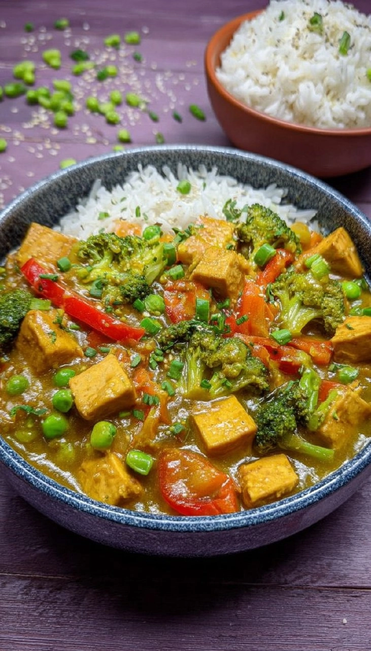 Vegan Chinese Curry