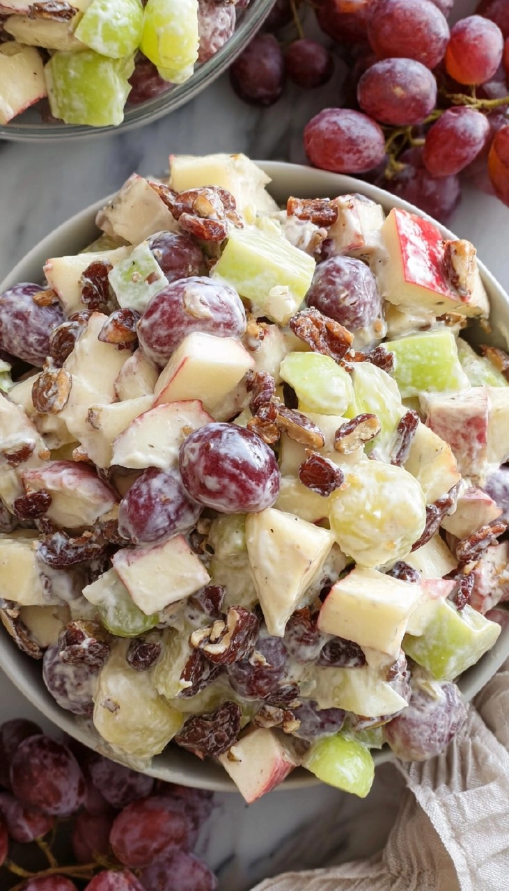 Waldorf Salad 80 Waldorf Salad