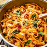 Whole-Wheat-Sun-Dried-Tomato-Basil-Pasta-Recipe