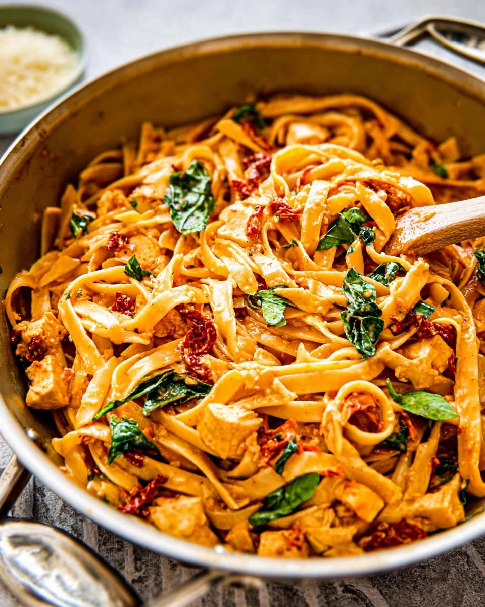 Whole Wheat Sun-Dried Tomato Basil Pasta