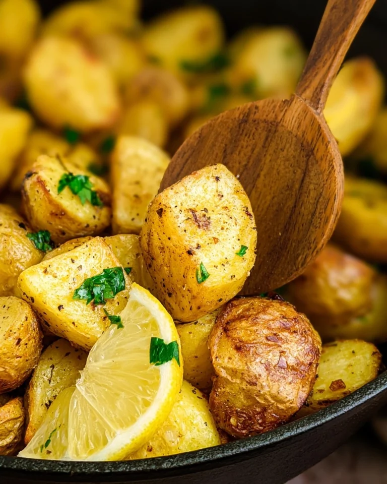Air-Fryer-Greek-Roasted-Potatoes-Recipe
