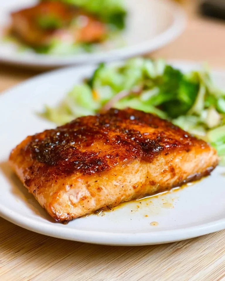 Air-Fryer-Sweet-and-Spicy-Salmon-Recipe