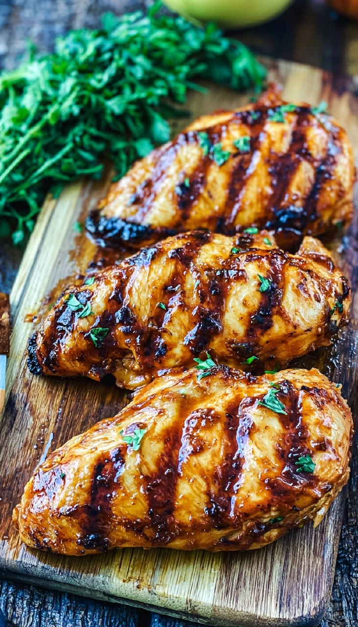 BBQ Chicken Marinade 55 BBQ Chicken Marinade