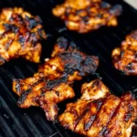 BBQ-Chicken-Thighs-Sticky-Oven-Baked-Summer-Chicken-Dinner-Recipe
