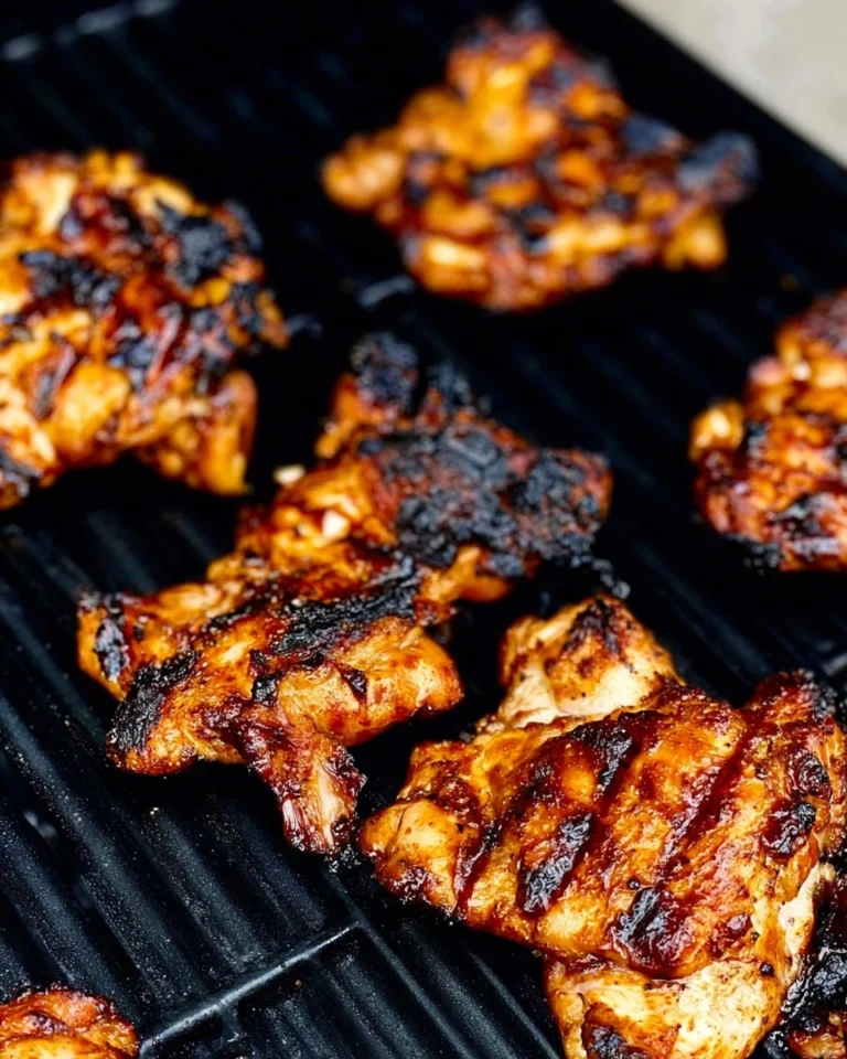 BBQ-Chicken-Thighs-Sticky-Oven-Baked-Summer-Chicken-Dinner-Recipe