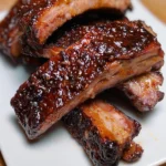 BBQ-Ribs-Sticky-Oven-Roasted-Ribs-for-Cookouts-Recipe