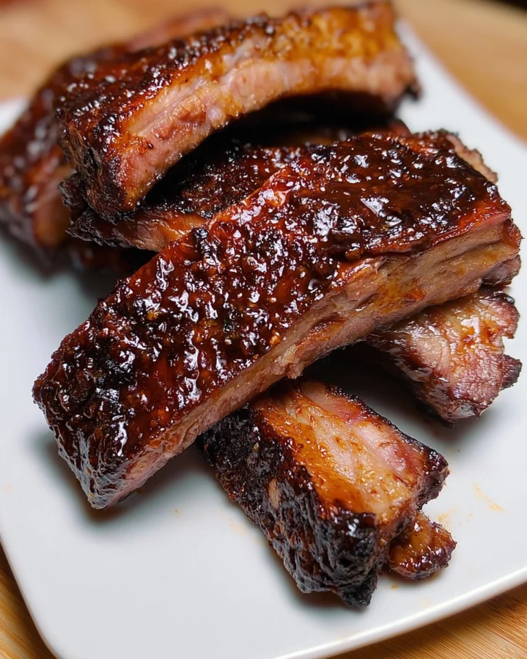 BBQ-Ribs-Sticky-Oven-Roasted-Ribs-for-Cookouts-Recipe