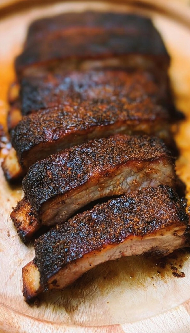 BBQ Ribs | Sticky Oven-Roasted Ribs for Cookouts