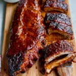 BBQ Ribs | Sticky Oven-Roasted Ribs for Father’s Day 91 BBQ-Ribs-Sticky-Oven-Roasted-Ribs-for-Fathers-Day-Recipe
