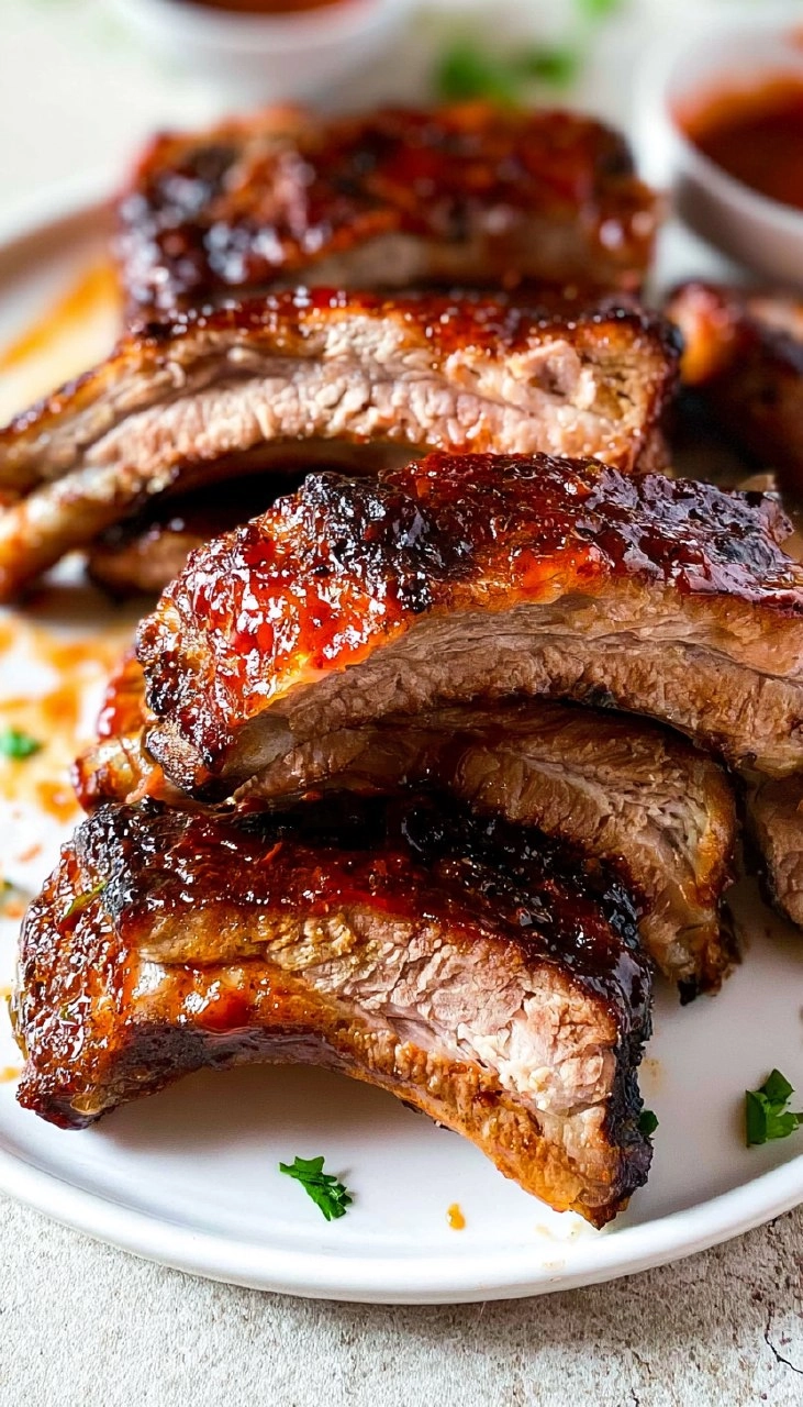 BBQ Ribs | Sticky Oven-Roasted Ribs for Father’s Day 90 BBQ Ribs | Sticky Oven-Roasted Ribs for Father’s Day