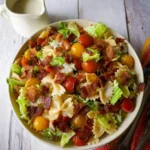 BLT Pasta Salad with Buttermilk Ranch Dressing 91 BLT-Pasta-Salad-with-Buttermilk-Ranch-Dressing-Recipe