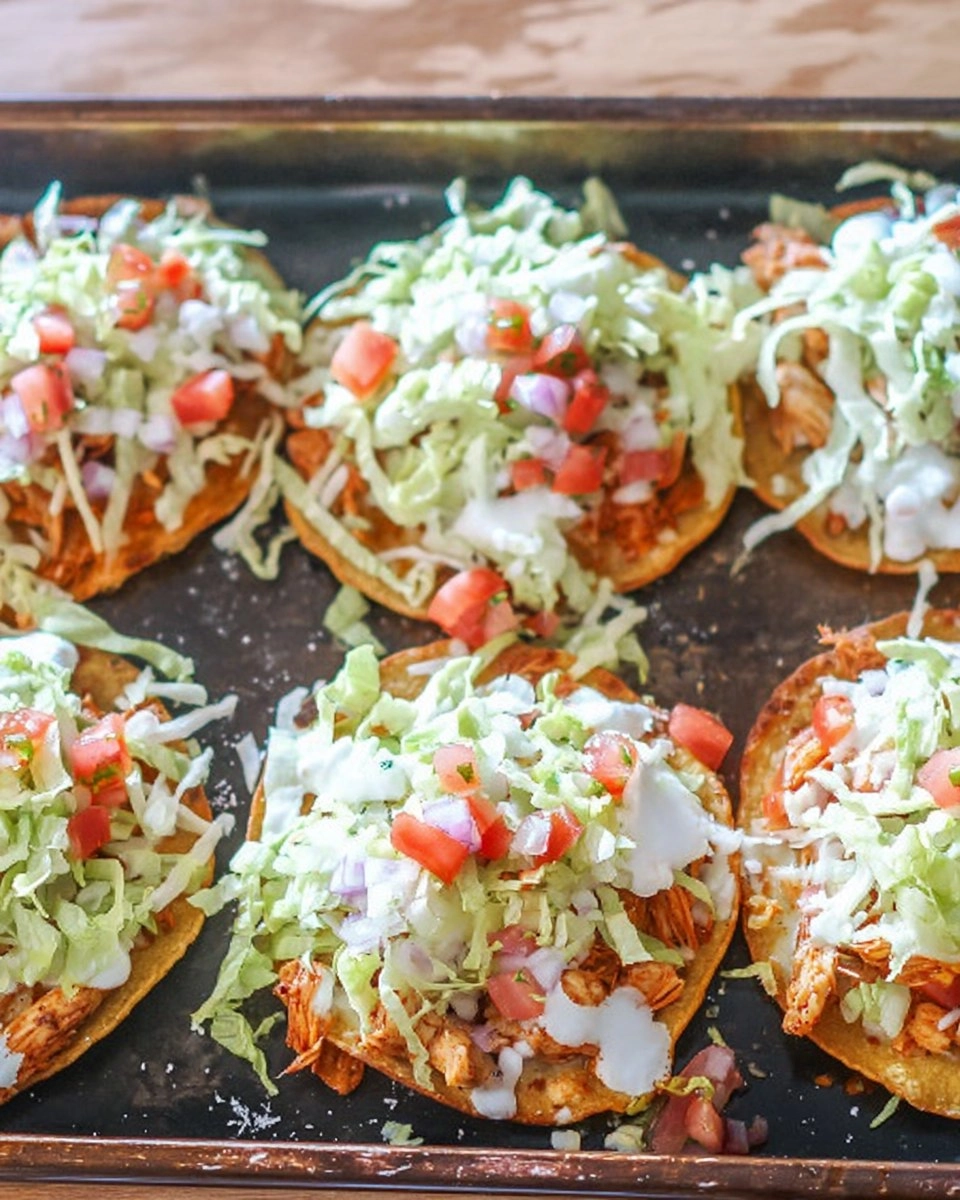 Baked Chicken Tostadas 94 Baked Chicken Tostadas