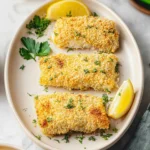 Baked-Cod-With-Panko-Bread-Crumbs-Recipe