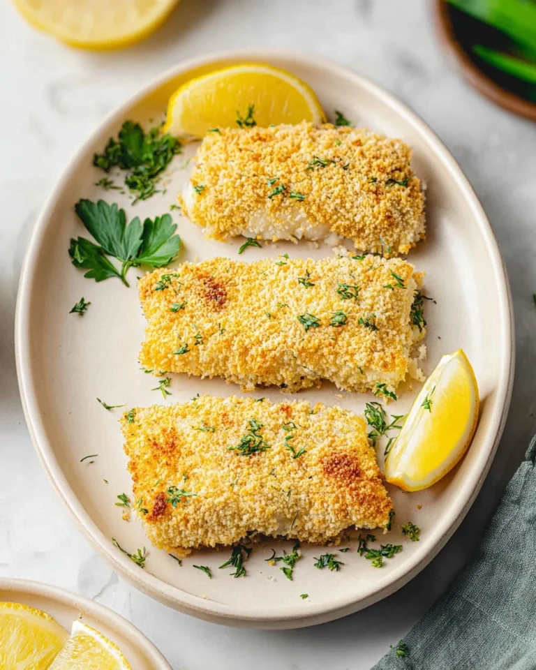 Baked-Cod-With-Panko-Bread-Crumbs-Recipe