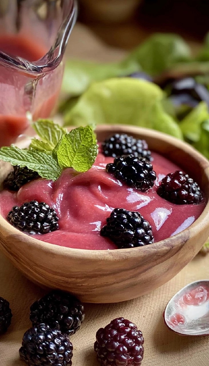 Blackberry Vinaigrette