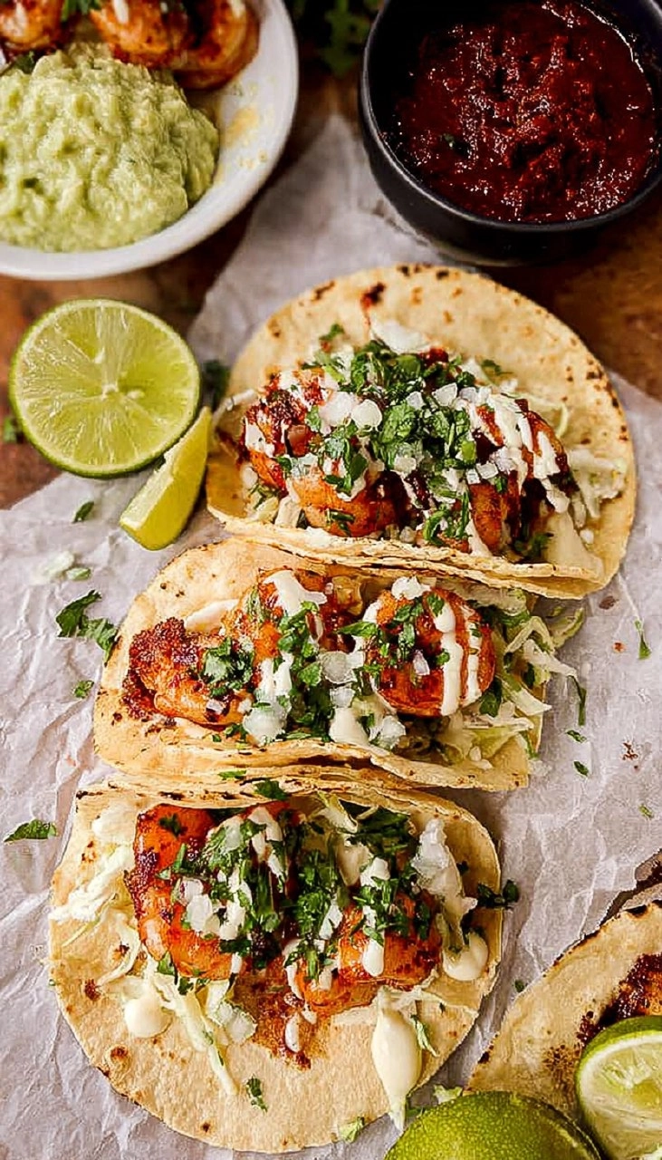 Blackened Shrimp Tacos 165 Blackened Shrimp Tacos