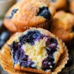 Blueberry-Yogurt-Muffins-Recipe