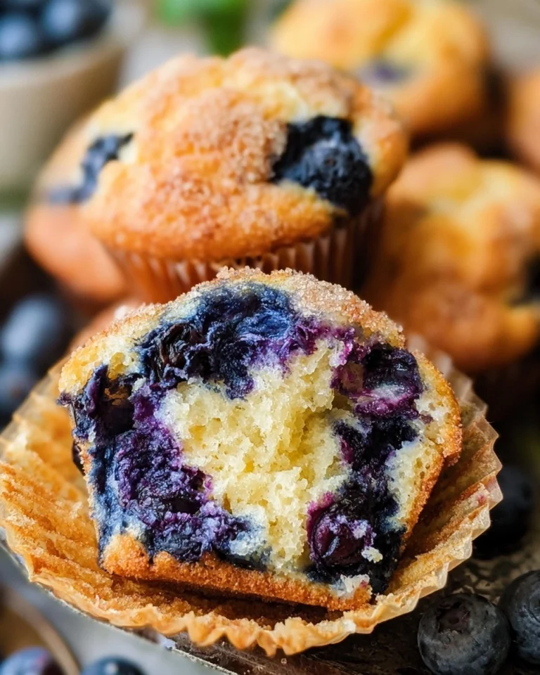 Blueberry-Yogurt-Muffins-Recipe