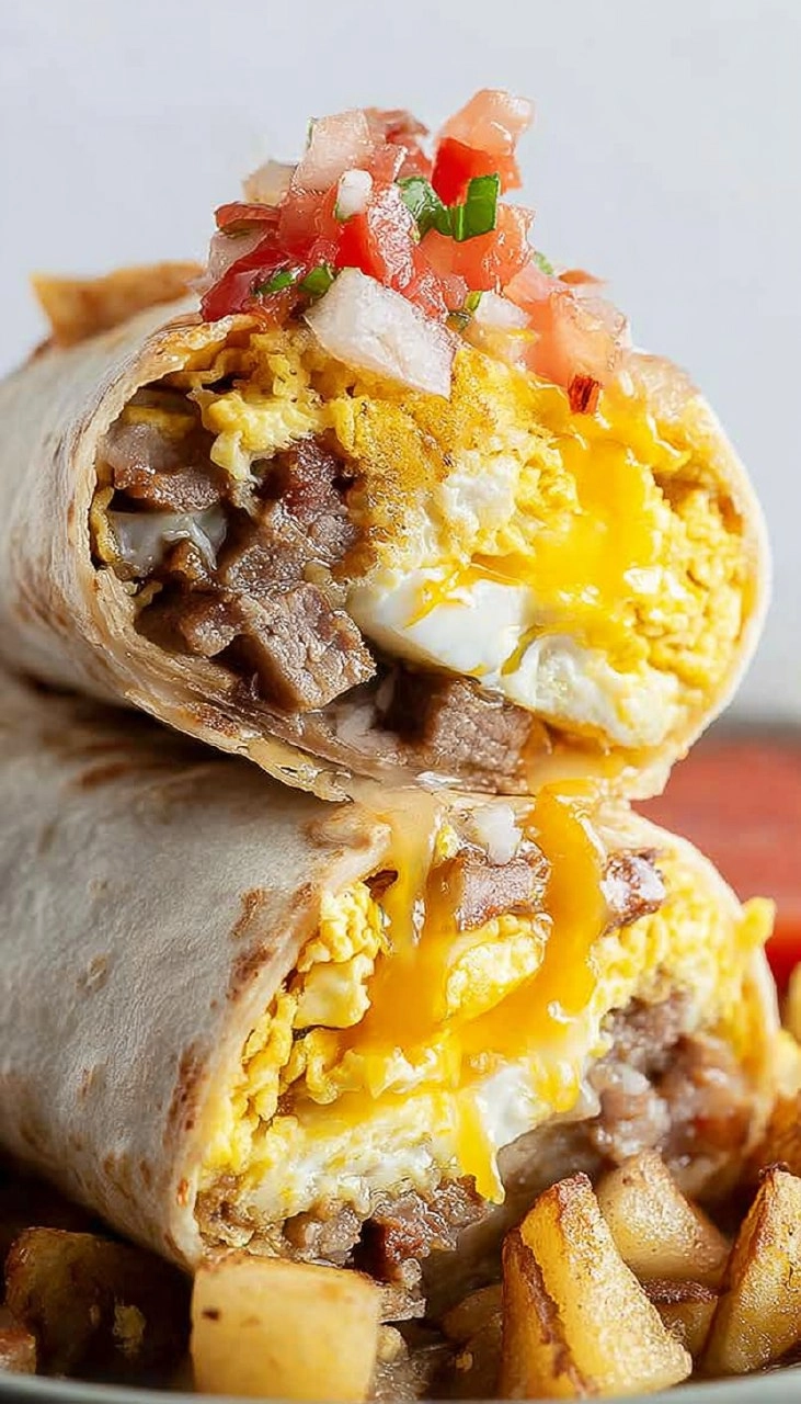 Breakfast Burrito Recipe (Make-Ahead or Fresh) 120 Breakfast Burrito Recipe (Make-Ahead or Fresh)
