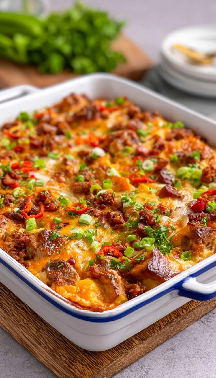 Breakfast Casserole | Easy Make-Ahead Father’s Day Brunch Bake 100 Breakfast Casserole | Easy Make-Ahead Father’s Day Brunch Bake