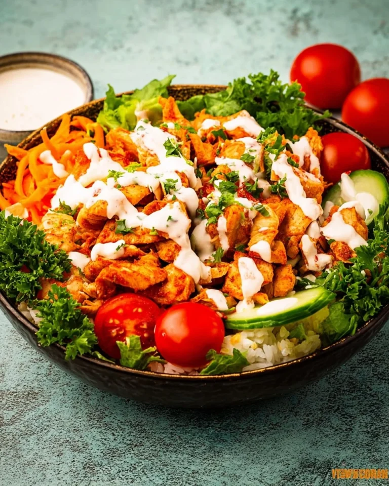Buffalo-Chicken-Bowl-With-Rice-Recipe