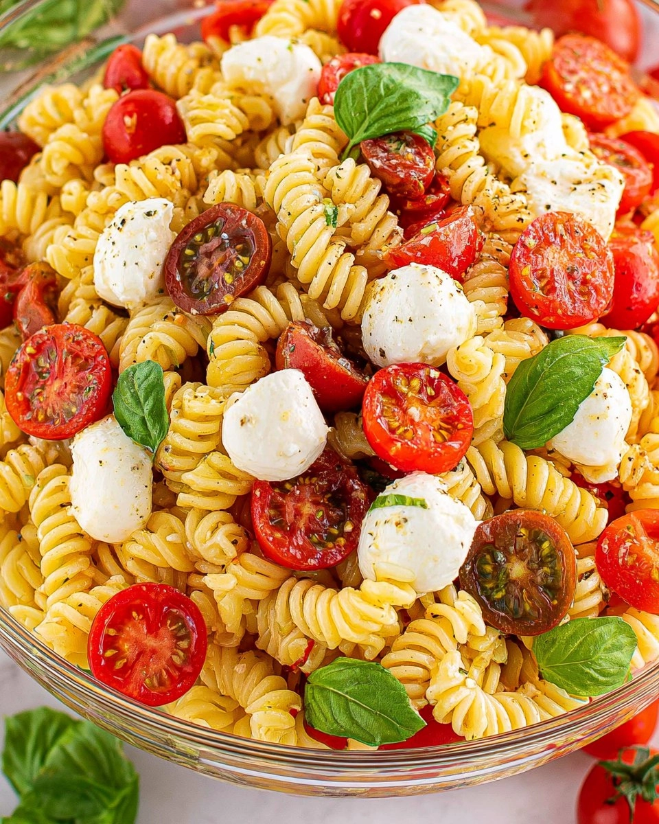 Caprese Pasta Salad