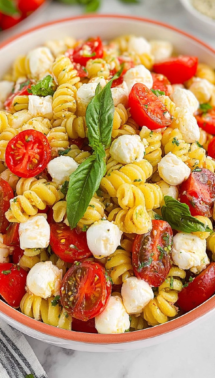 Caprese Pasta Salad