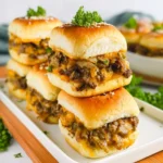 Cheeseburger Sliders | Easy Crowd-Pleasing Memorial Day Appetizer 101 Cheeseburger-Sliders-Easy-Crowd-Pleasing-Memorial-Day-Appetizer-Recipe