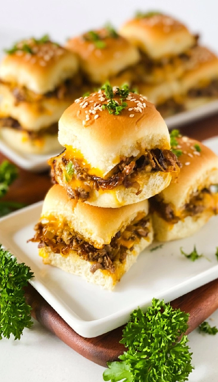 Cheeseburger Sliders | Easy Crowd-Pleasing Memorial Day Appetizer 100 Cheeseburger Sliders | Easy Crowd-Pleasing Memorial Day Appetizer