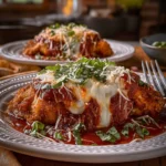 Chicken-Parmesan-Crispy-Baked-Italian-Comfort-Dinner-Recipe
