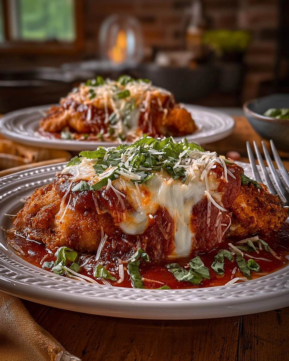 Chicken Parmesan | Crispy Baked Italian Comfort Dinner