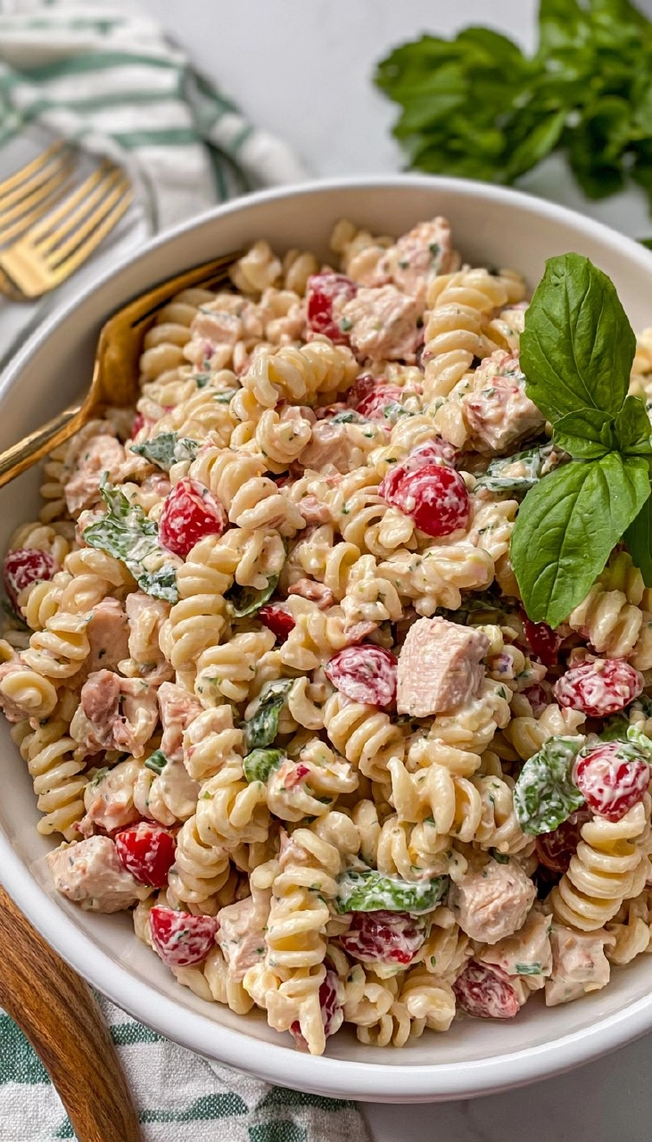 Chicken Pasta Salad That Tastes Better Than Deli Style