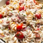 Chicken Ranch Pasta Salad 71 Chicken-Ranch-Pasta-Salad-Recipe