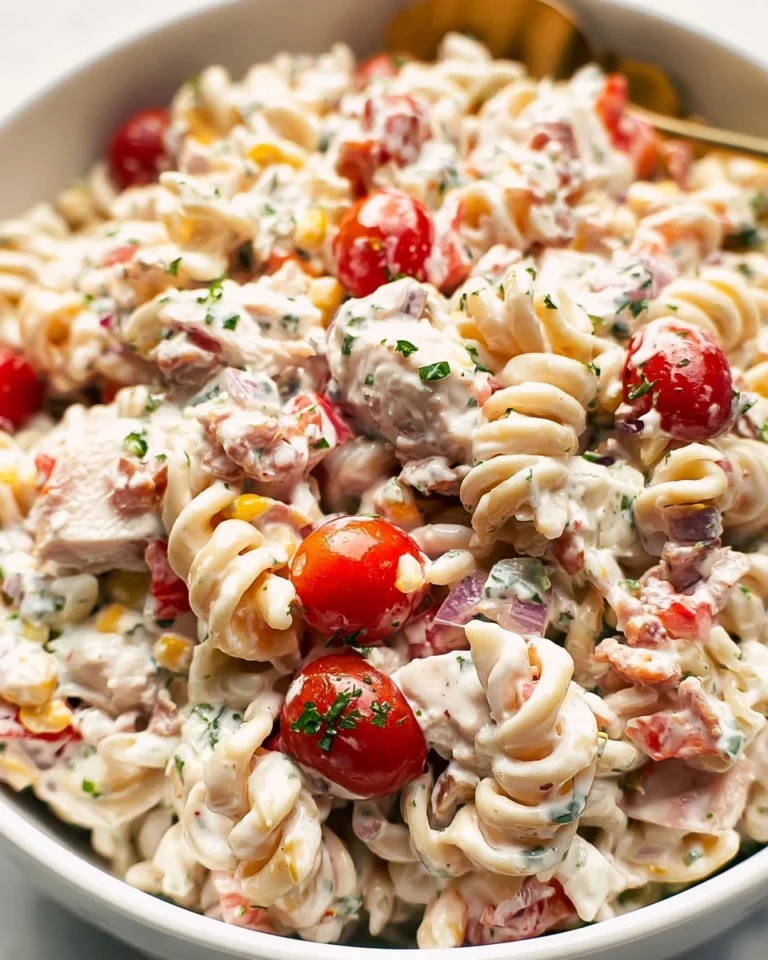 Chicken-Ranch-Pasta-Salad-Recipe