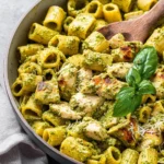 Chicken and Pesto Pasta 96 Chicken-and-Pesto-Pasta-Recipe