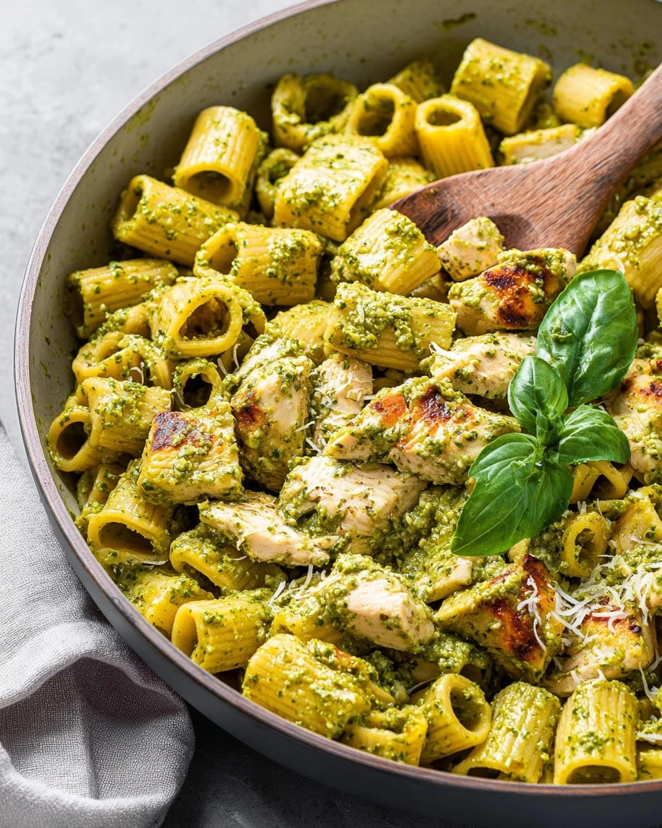 Chicken and Pesto Pasta 94 Chicken and Pesto Pasta