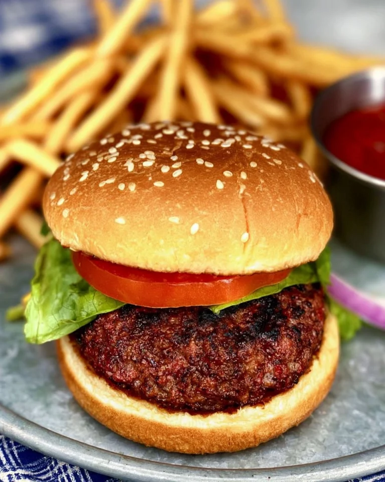Classic-Burger-Juicy-Grilled-Burgers-for-Memorial-Day-Cookouts-Recipe