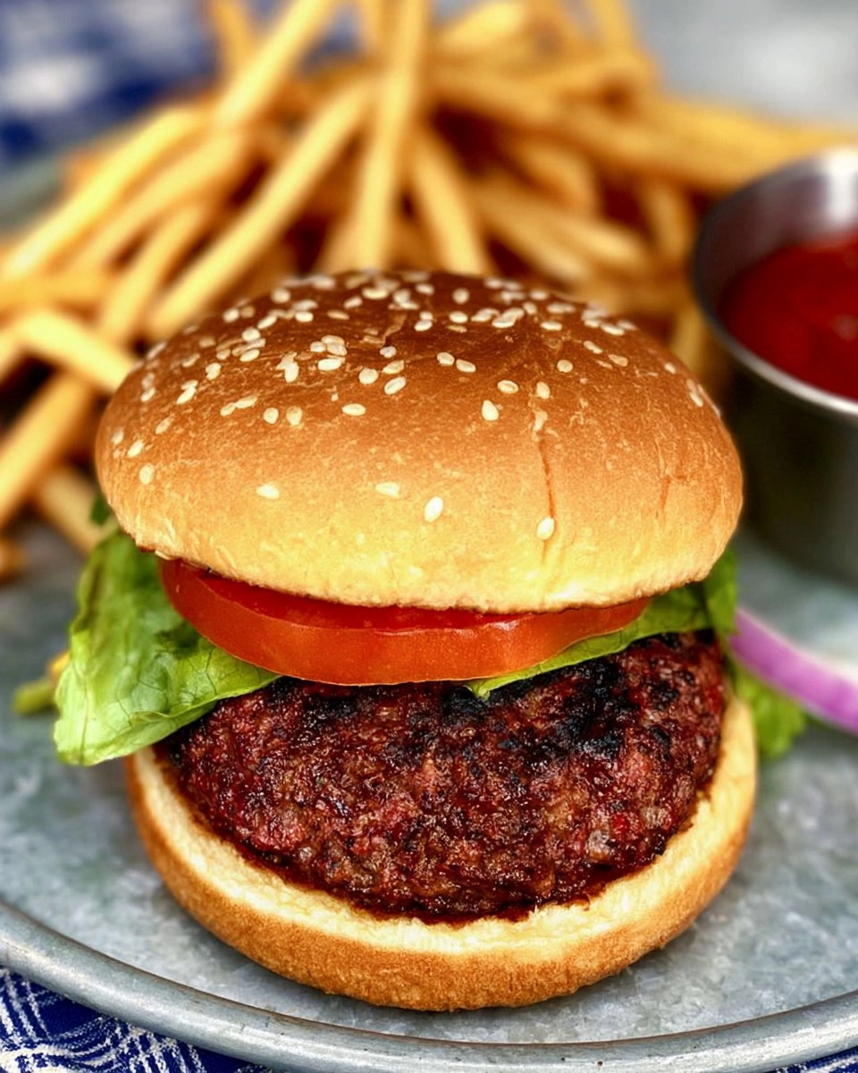 Classic Burger | Juicy Grilled Burgers for Memorial Day Cookouts